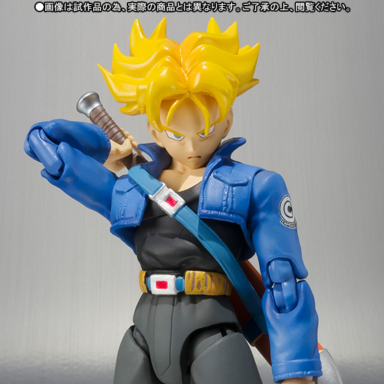 S.H.Figuarts トランクス -Premium Color Edition- | 魂ウェブ