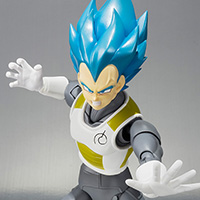 S.H.Figuarts 超サイヤ人ゴッドSS(超サイヤ人)ベジータ