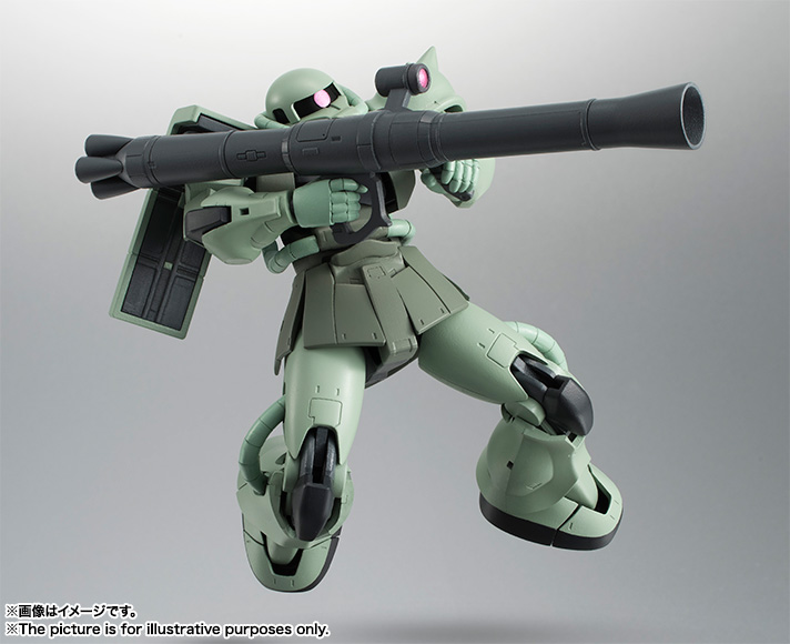 ROBOT魂 <SIDE MS> MS-06 量産型ザク ver. A.N.I.M.E. 04