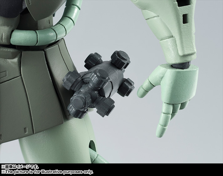 ROBOT魂 <SIDE MS> MS-06 量産型ザク ver. A.N.I.M.E. 06