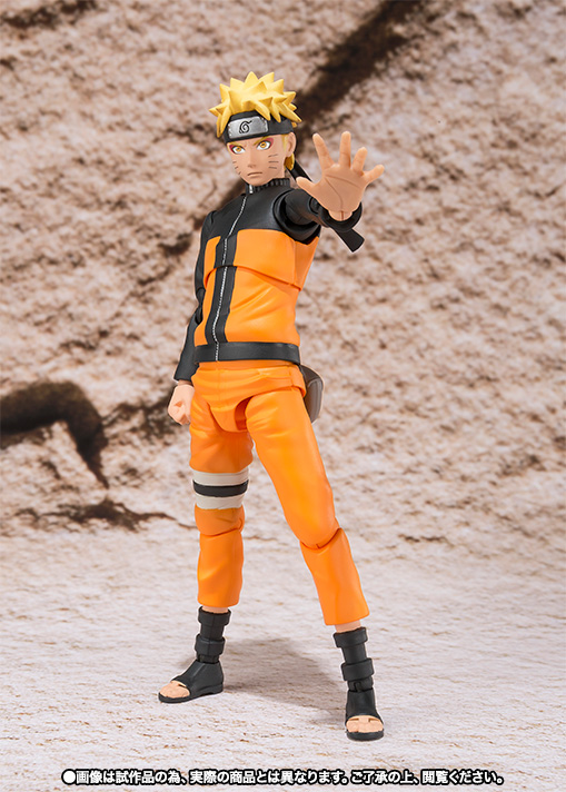 S.H.Figuarts うずまきナルト 仙人モード | 魂ウェブ