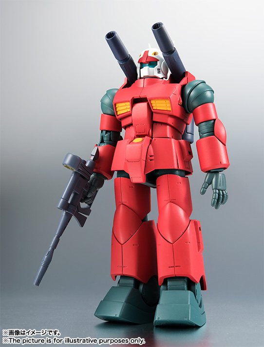 ROBOT魂 <SIDE MS> RX-77-2 ガンキャノン ver. A.N.I.M.E. | 魂ウェブ