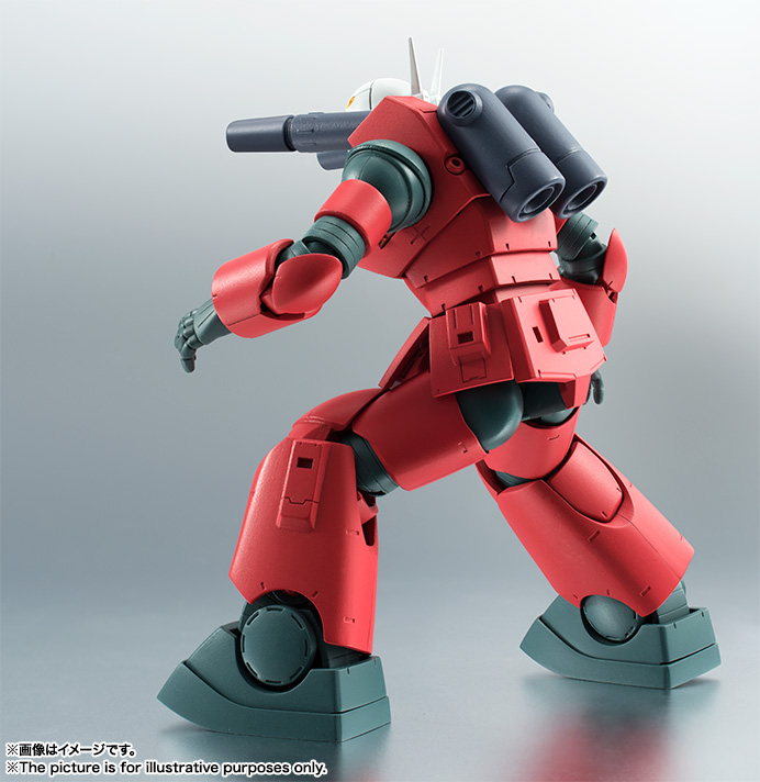 ROBOT魂 <SIDE MS> RX-77-2 ガンキャノン ver. A.N.I.M.E. | 魂ウェブ