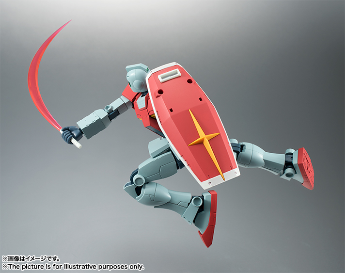 機動戦士ガンダム フィギュア ROBOT魂 ＜SIDE MS＞ RGM-79 ジム ver. A.N.I.M.E.