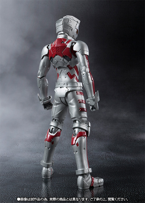 ULTRA-ACT ULTRA-ACT × S.H.Figuarts ACE SUIT 03