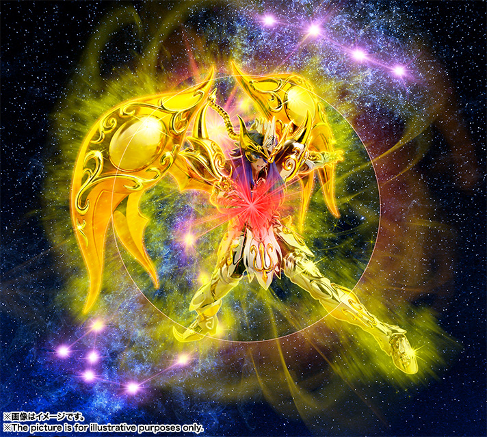 聖闘士聖衣神話EX スコーピオンミロ（神聖衣） 01
