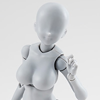 S.H.Figuarts ボディちゃん -矢吹健太朗- Edition DX SET (Gray Color Ver.)