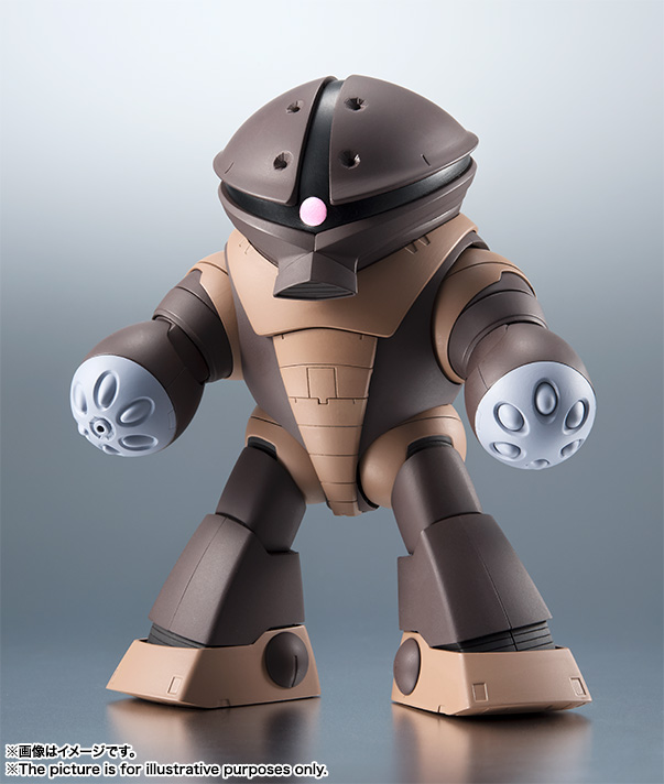 機動戦士ガンダム フィギュア ROBOT魂（ロボットダマシイ） ＜SIDE MS＞ MSM-04 アッガイ ver. A.N.I.M.E.