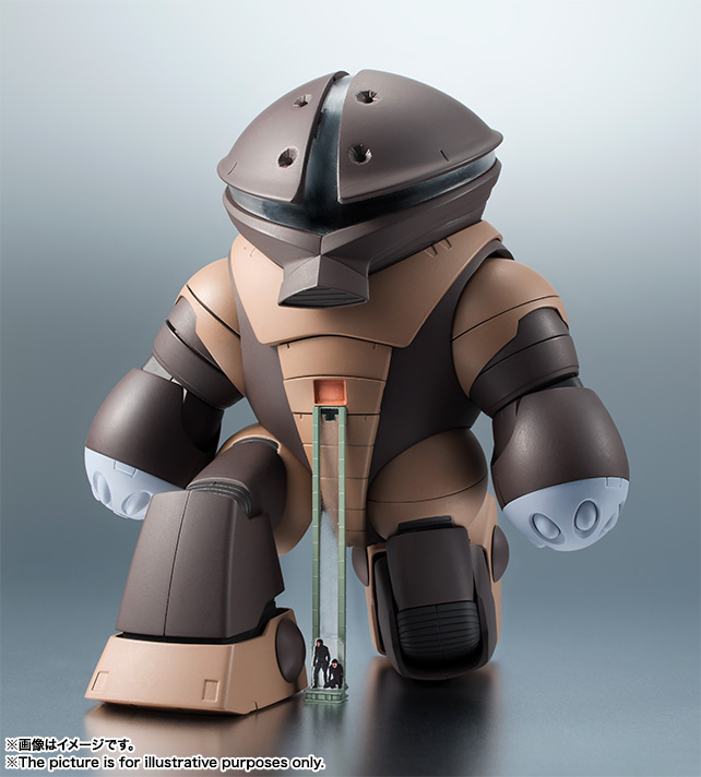 機動戦士ガンダム フィギュア ROBOT魂（ロボットダマシイ） ＜SIDE MS＞ MSM-04 アッガイ ver. A.N.I.M.E.