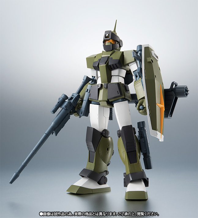 ROBOT魂 ＜SIDE MS＞ RGM-79SC ジム・スナイパーカスタム ver. A.N.I.M.E. | 魂ウェブ