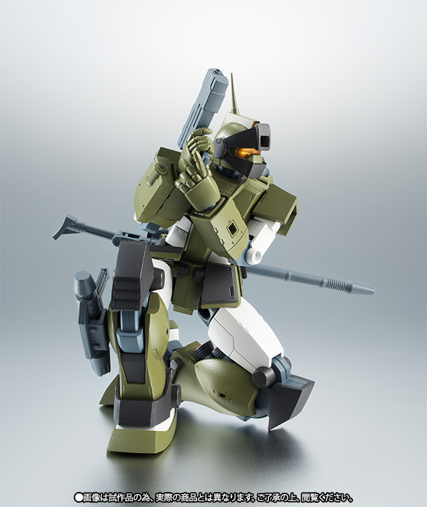 ROBOT魂 ＜SIDE MS＞ RGM-79SC ジム・スナイパーカスタム ver. A.N.I.M.E. | 魂ウェブ