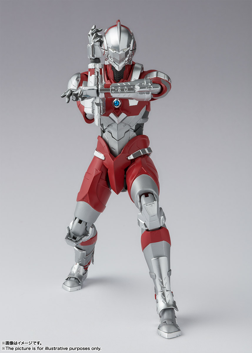 S.H.Figuarts ULTRAMAN -the Animation- 01