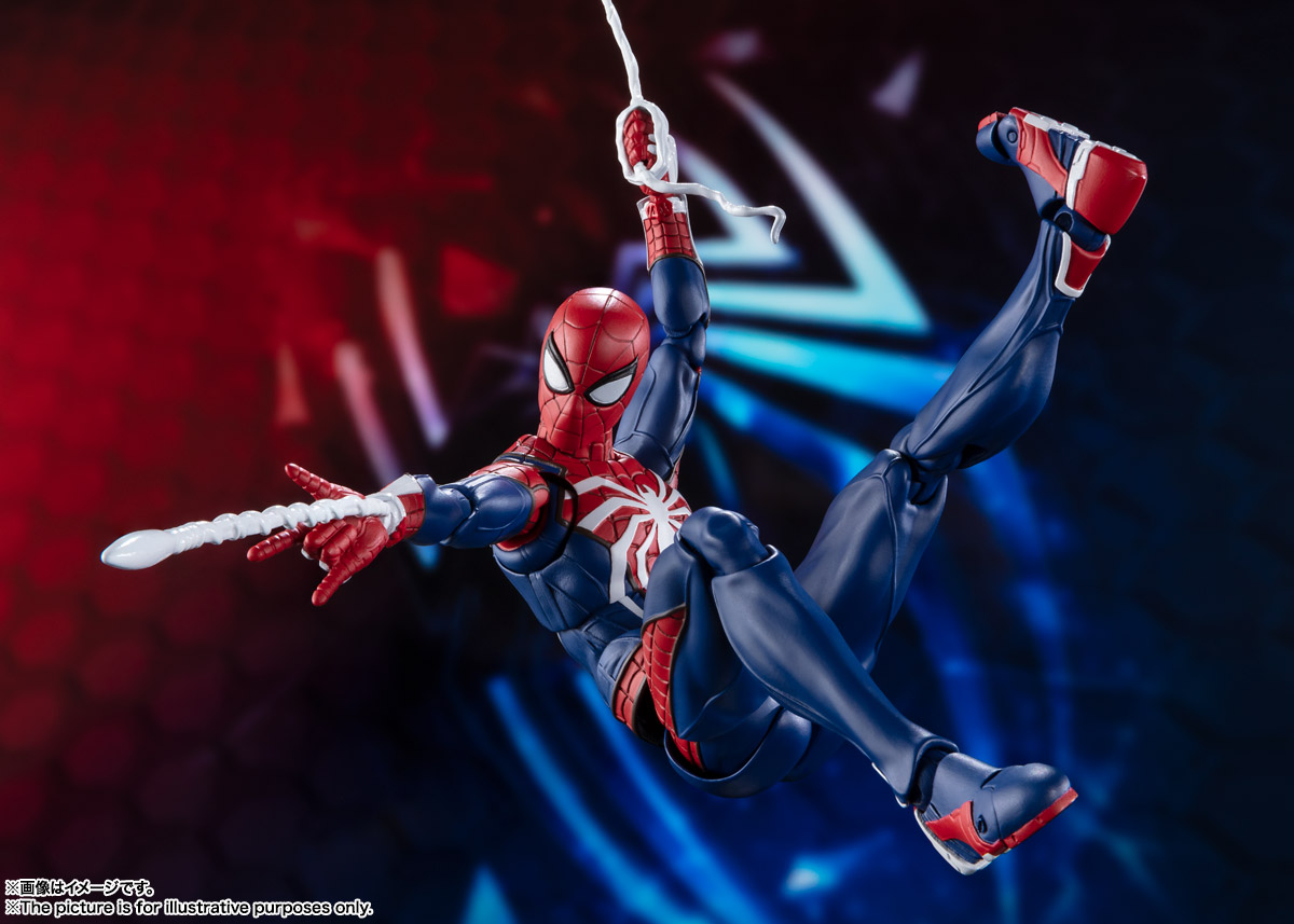 S.H.Figuarts スパイダーマン アドバンス・スーツ（Marvel's Spider-Man） 05