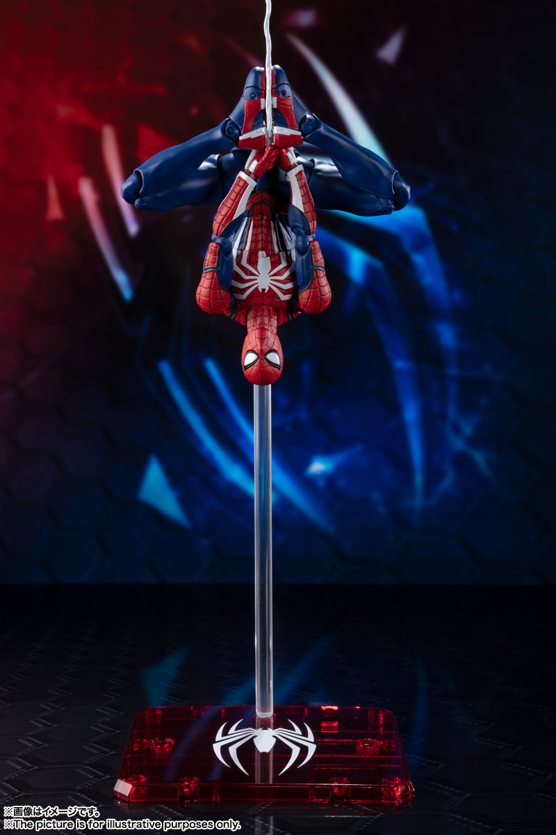 S.H.Figuarts スパイダーマン アドバンス・スーツ（Marvel's Spider-Man） 08
