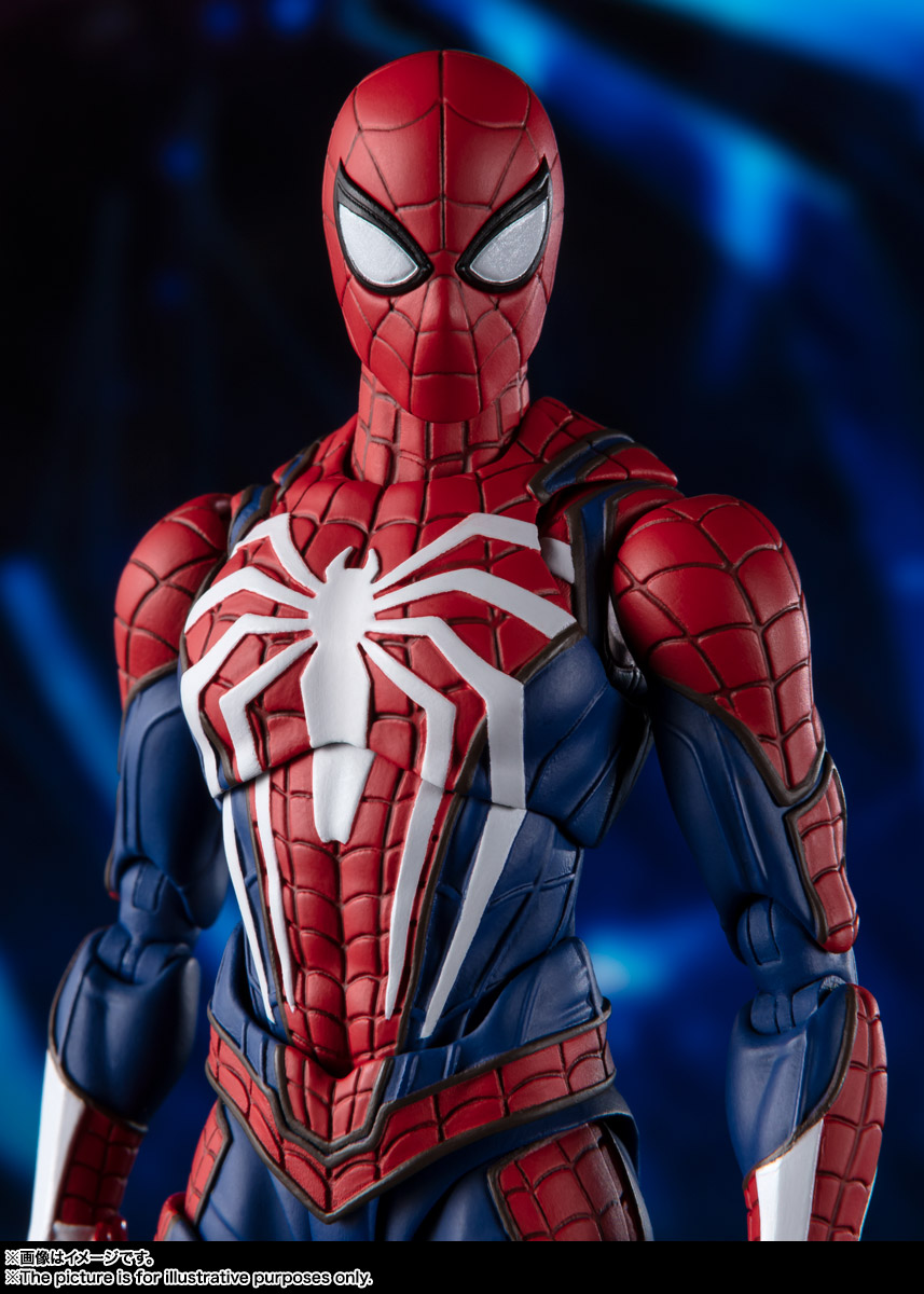 S.H.Figuarts スパイダーマン アドバンス・スーツ（Marvel's Spider-Man） 10