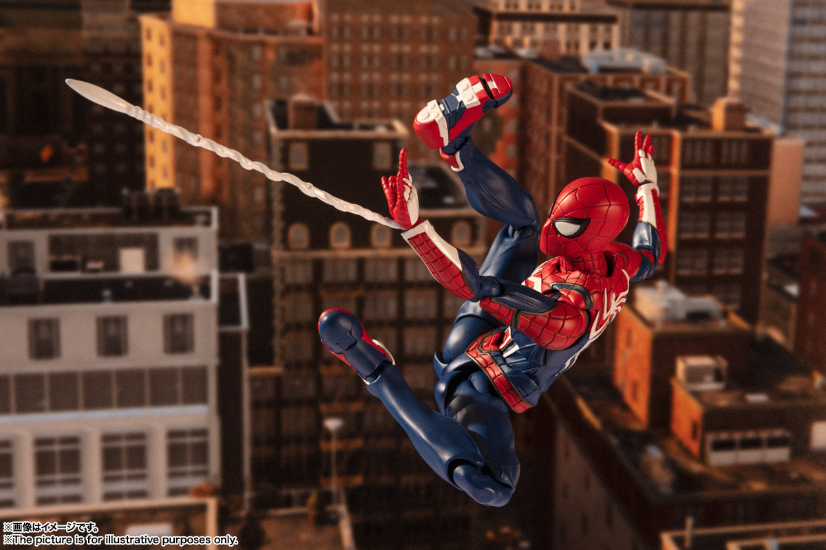 S.H.Figuarts スパイダーマン アドバンス・スーツ（Marvel's Spider-Man） 15
