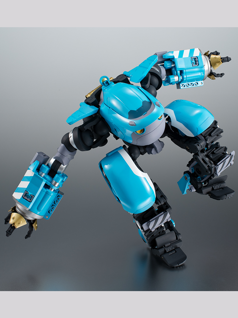 ROBOT魂 フィギュア サクガン ＜SIDE MB＞ ビッグトニー