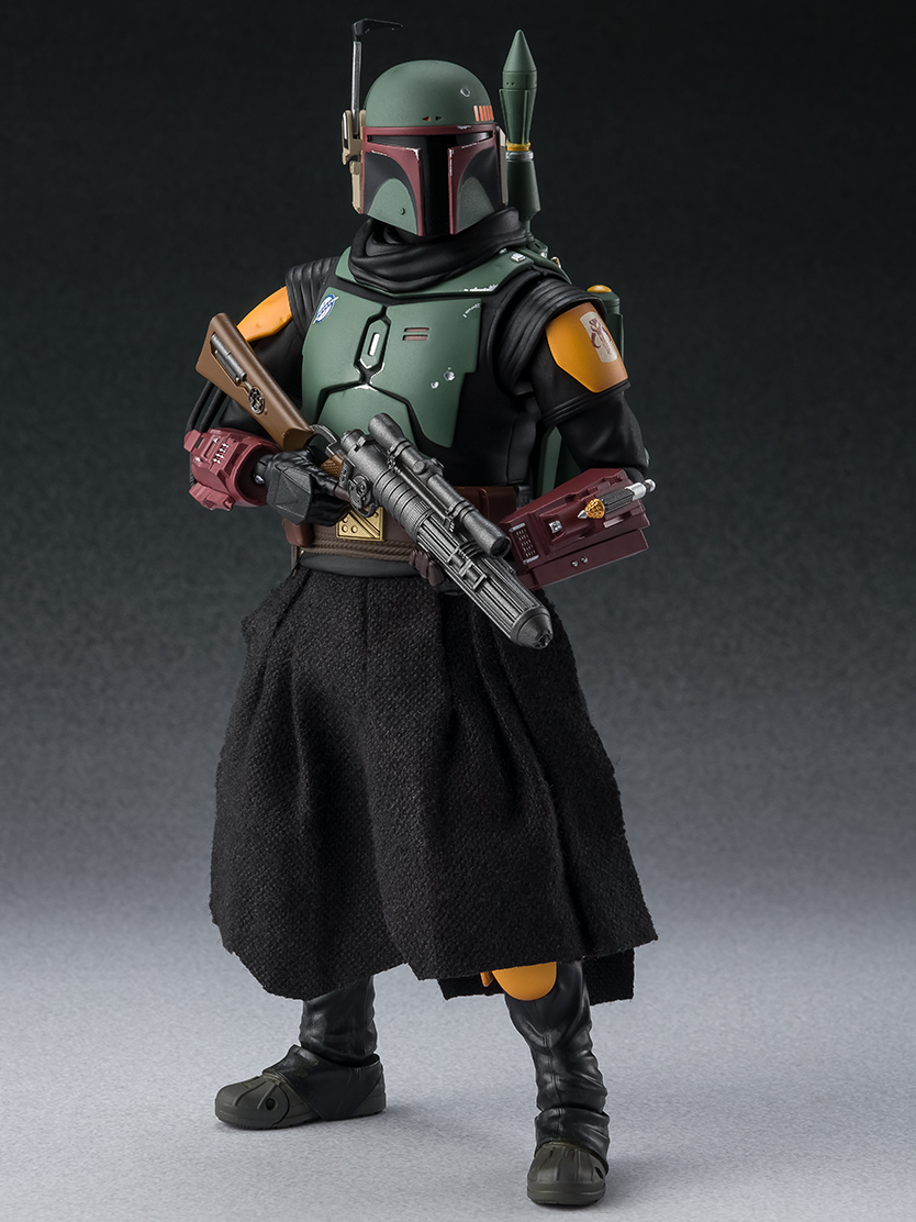 S.H.Figuarts フィギュア STAR WARS ボバ・フェット（STAR WARS: The Mandalorian）