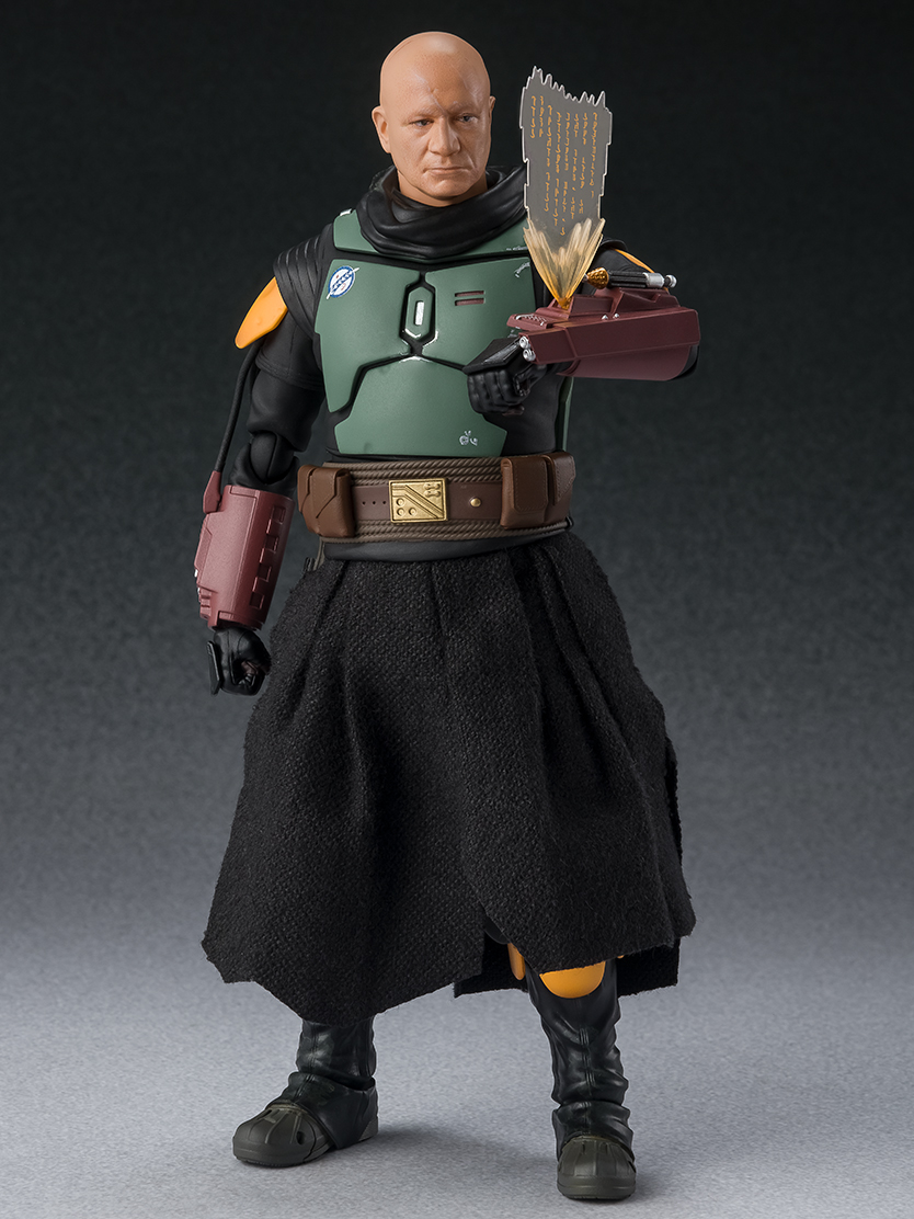 S.H.Figuarts フィギュア STAR WARS ボバ・フェット（STAR WARS: The Mandalorian）