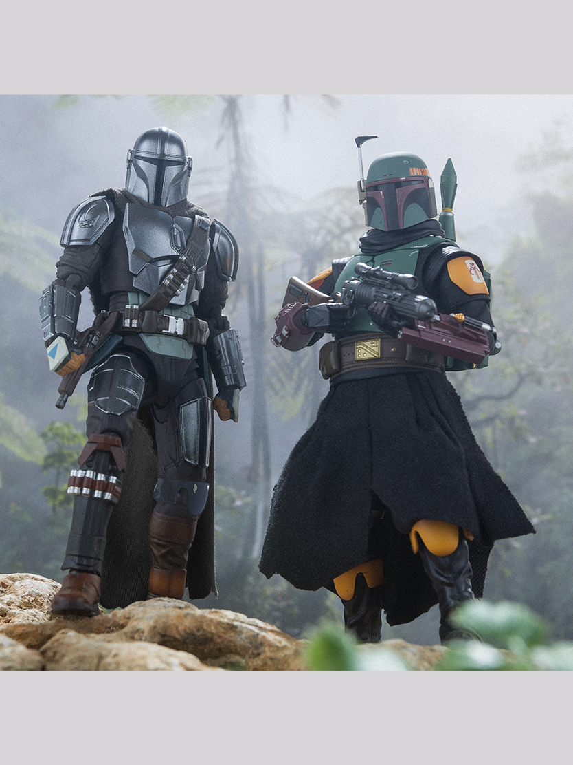 S.H.Figuarts フィギュア STAR WARS ボバ・フェット（STAR WARS: The Mandalorian）