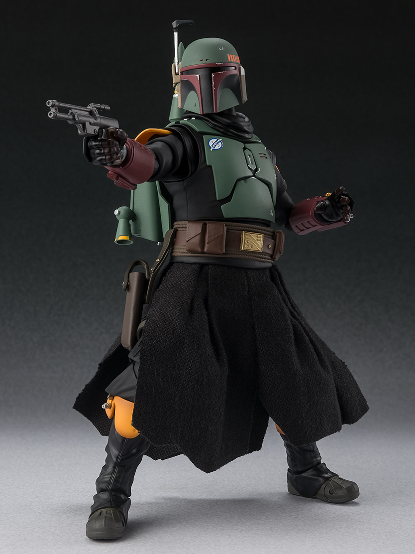 S.H.Figuarts フィギュア STAR WARS ボバ・フェット（STAR WARS: The Mandalorian）