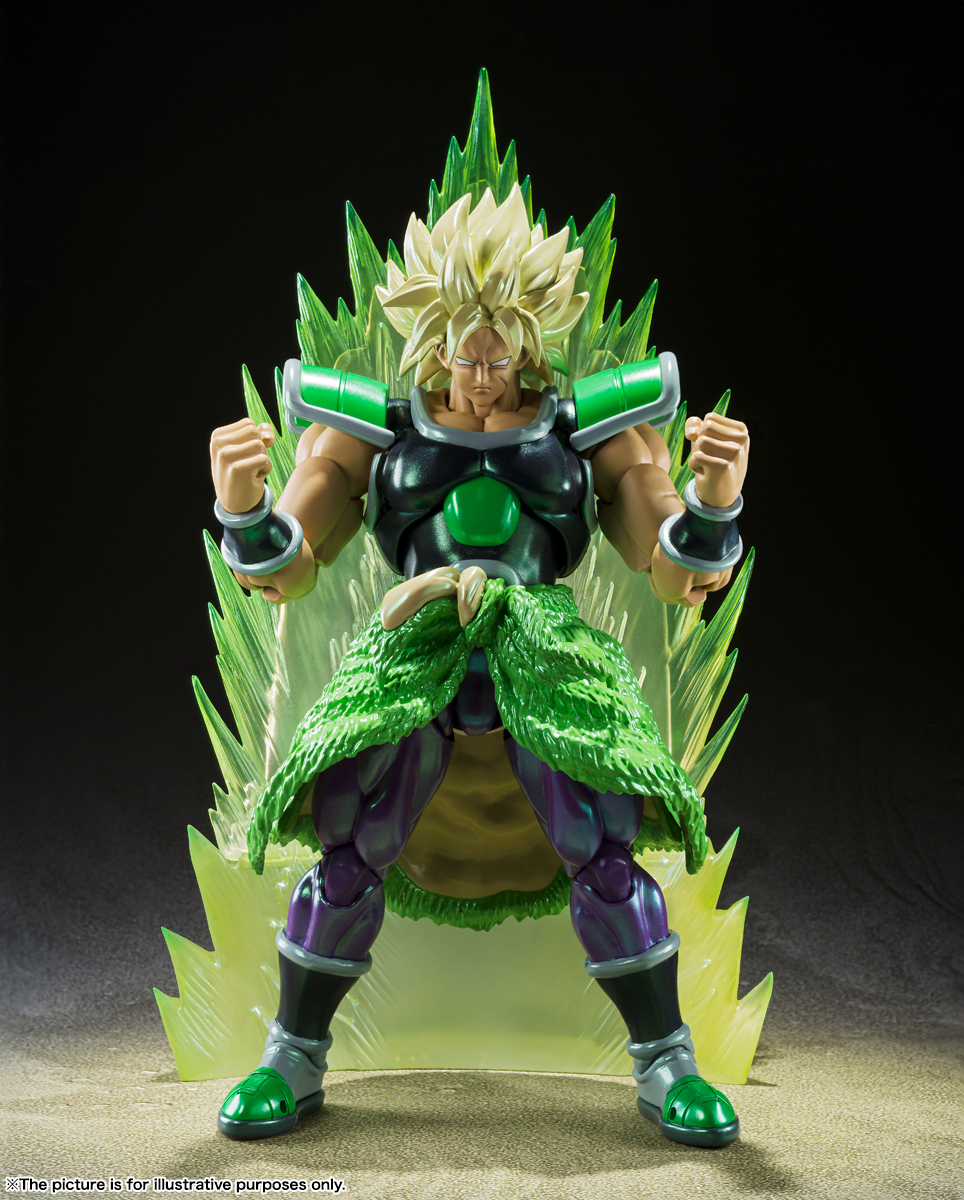 S.H.Figuarts ブロリー-超- 『ドラゴンボール超 ブロリー