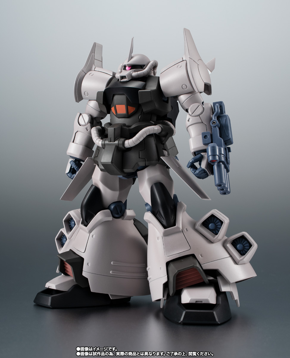 ROBOT魂 ＜SIDE MS＞ MS-07H-8 グフ・フライトタイプ ver. A.N.I.M.E. 02