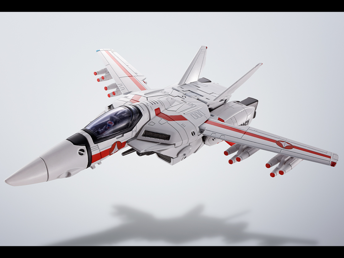 超時空要塞マクロス フィギュア HI-METAL R（ハイメタルアール） VF-1J アーマードバルキリー(一条輝機) リバイバルVer.
