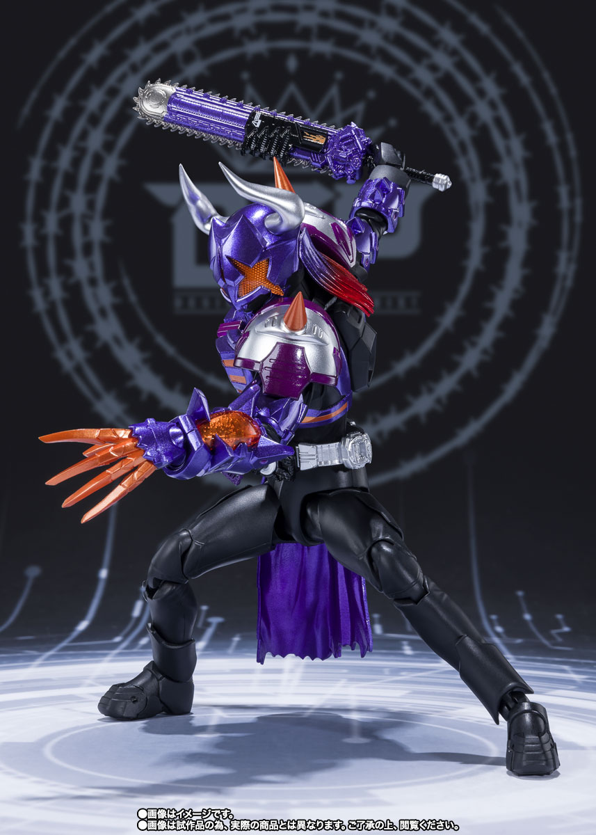 S.H.Figuarts 仮面ライダーバッファ ゾンビフォーム 06