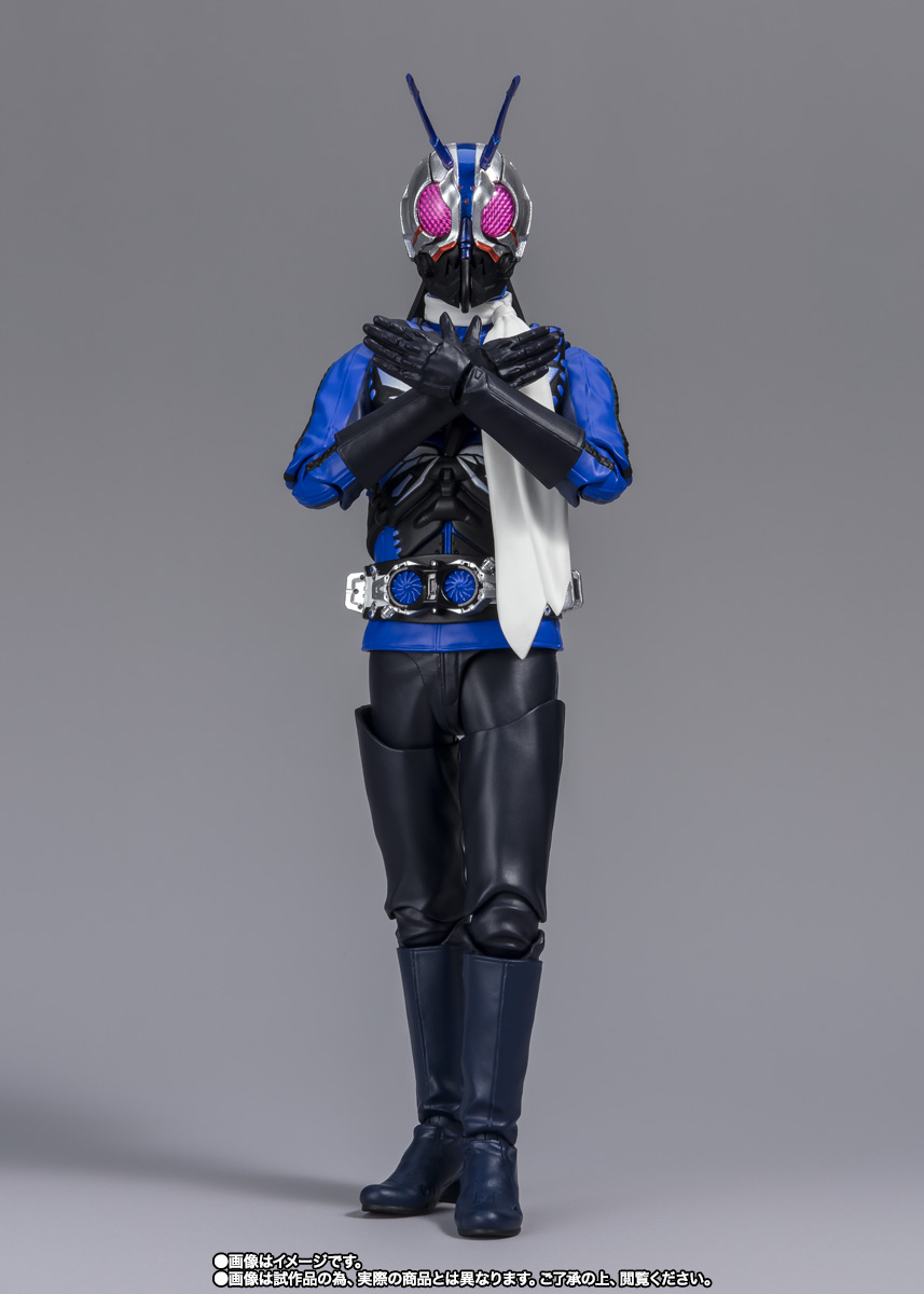 S.H.Figuarts 仮面ライダー第0号（シン・仮面ライダー） 03