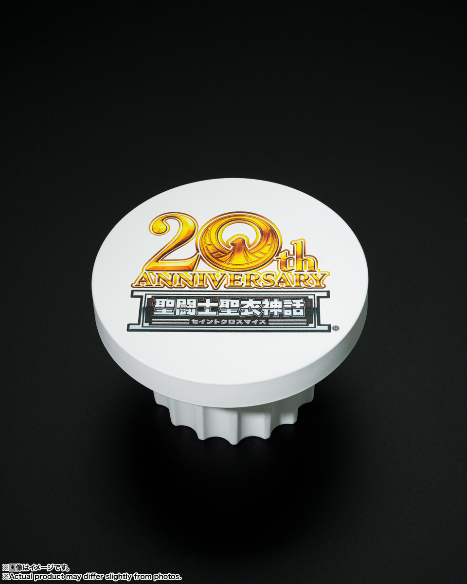 聖闘士星矢 フィギュア 聖闘士聖衣神話APPENDIX 黄金聖衣オブジェ 20th Anniversary Ver.