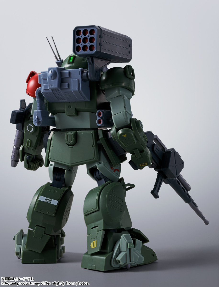 装甲騎兵ボトムズ フィギュア HI-METAL R スコープドッグ レッドショルダーカスタム