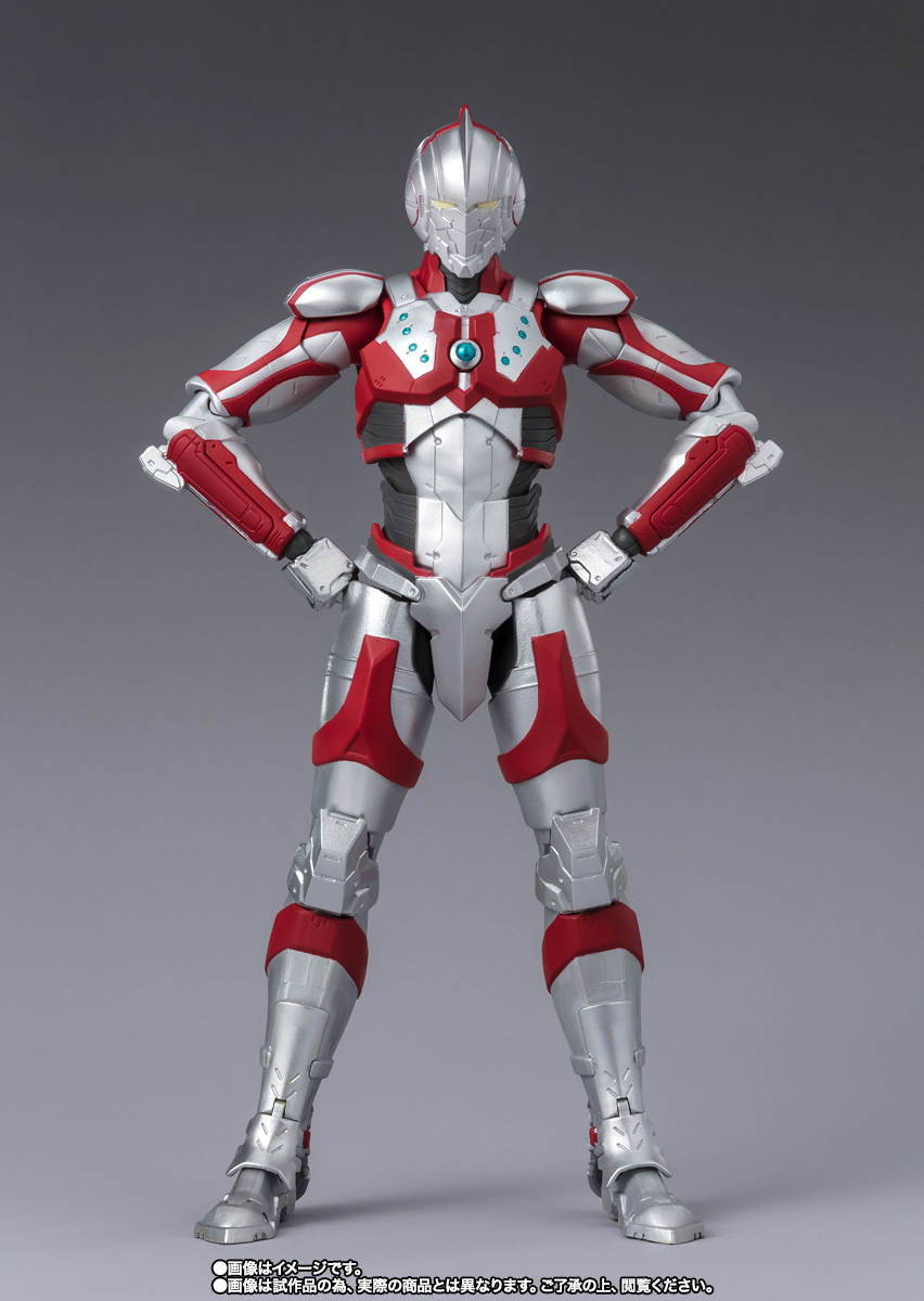 S.H.Figuarts ULTRAMAN SUIT ZOFFY -the Animation- 02