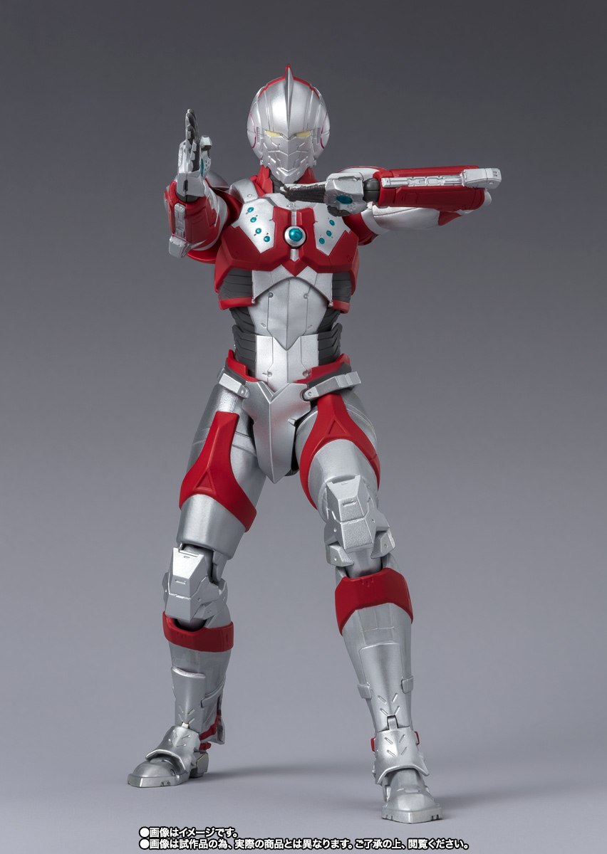 S.H.Figuarts ULTRAMAN SUIT ZOFFY -the Animation- 03