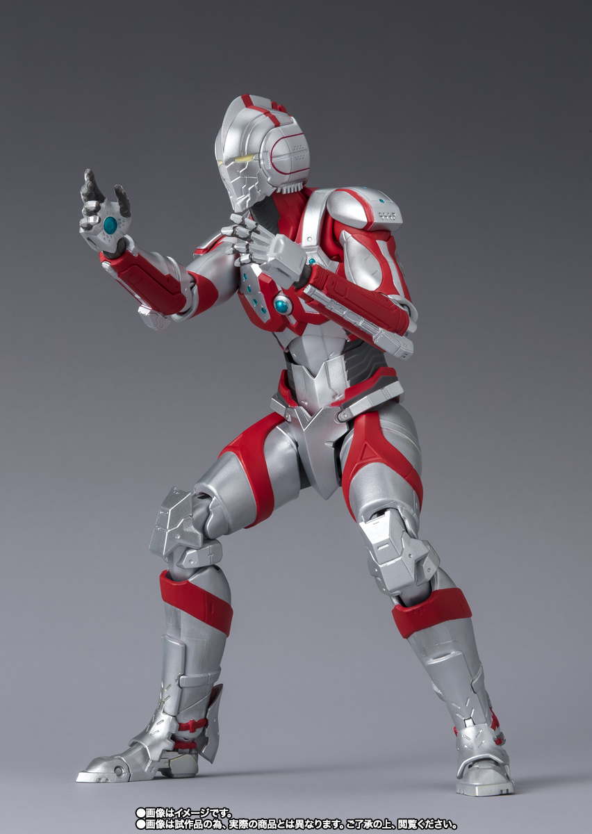 S.H.Figuarts ULTRAMAN SUIT ZOFFY -the Animation- 04