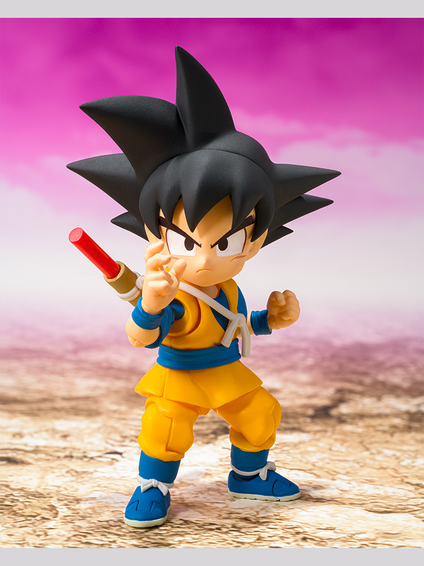 ドラゴンボールDAIMA フィギュア S.H.Figuarts 孫悟空(ミニ)-DAIMA-