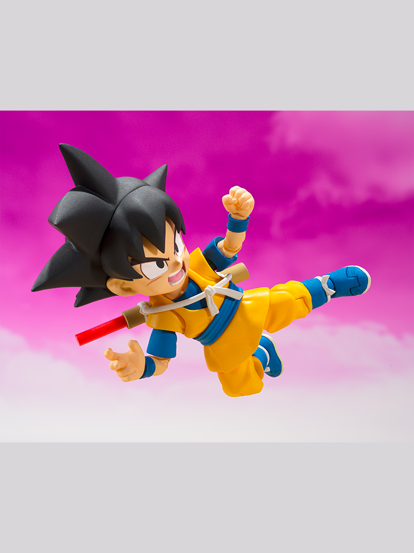 ドラゴンボールDAIMA フィギュア S.H.Figuarts 孫悟空(ミニ)-DAIMA-