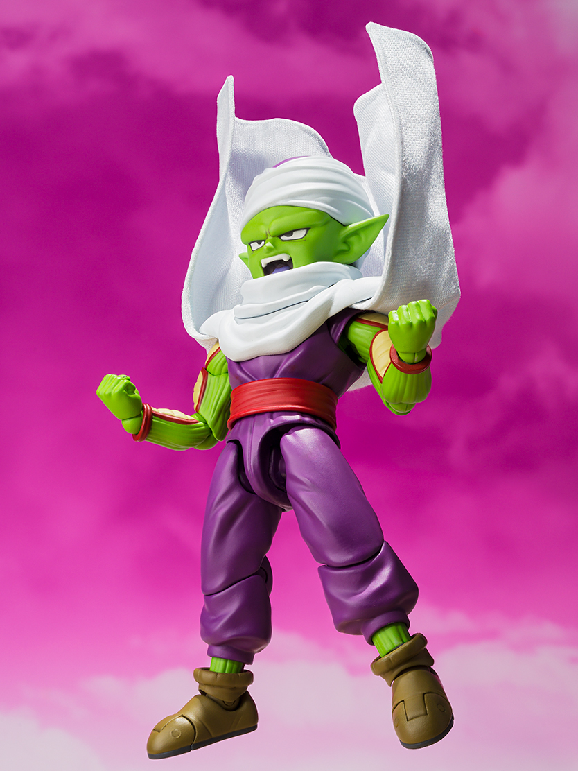 ドラゴンボールDAIMA フィギュア S.H.Figuarts ピッコロ(ミニ)-DAIMA-