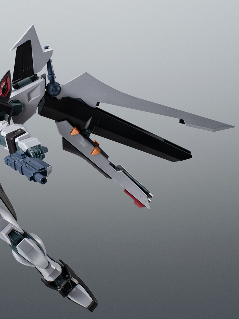 機動戦士ガンダムSEED C.E.73 -STARGAZER- フィギュア ROBOT魂 ＜SIDE MS＞ GAT-X105E＋AQM/E-X09S ストライクノワールガンダム ver. A.N.I.M.E.