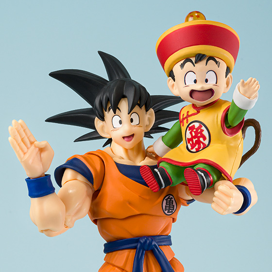 S.H.Figuarts 孫悟空＆孫悟飯-幼年期-＆筋斗雲 -Exclusive Edition-