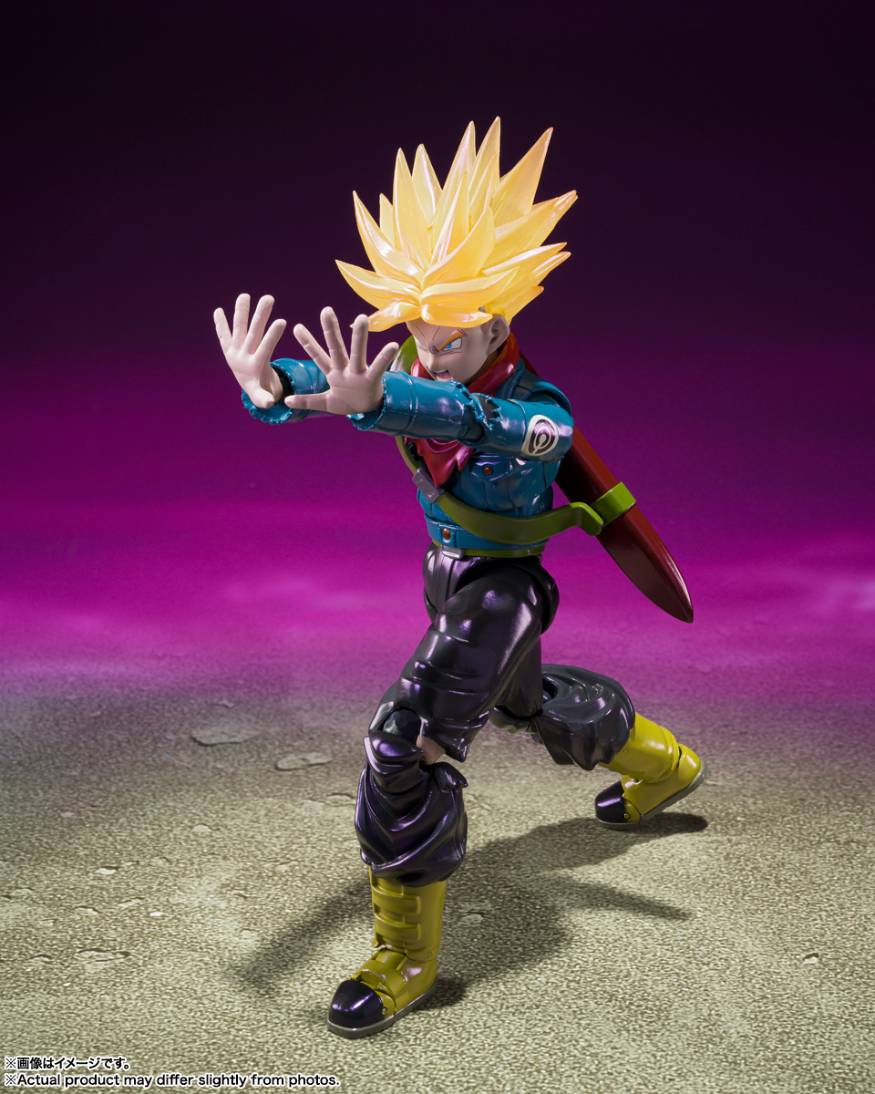 ドラゴンボール超 フィギュア S.H.Figuarts 未来トランクス スーパーサイヤ人-Exclusive Edition-