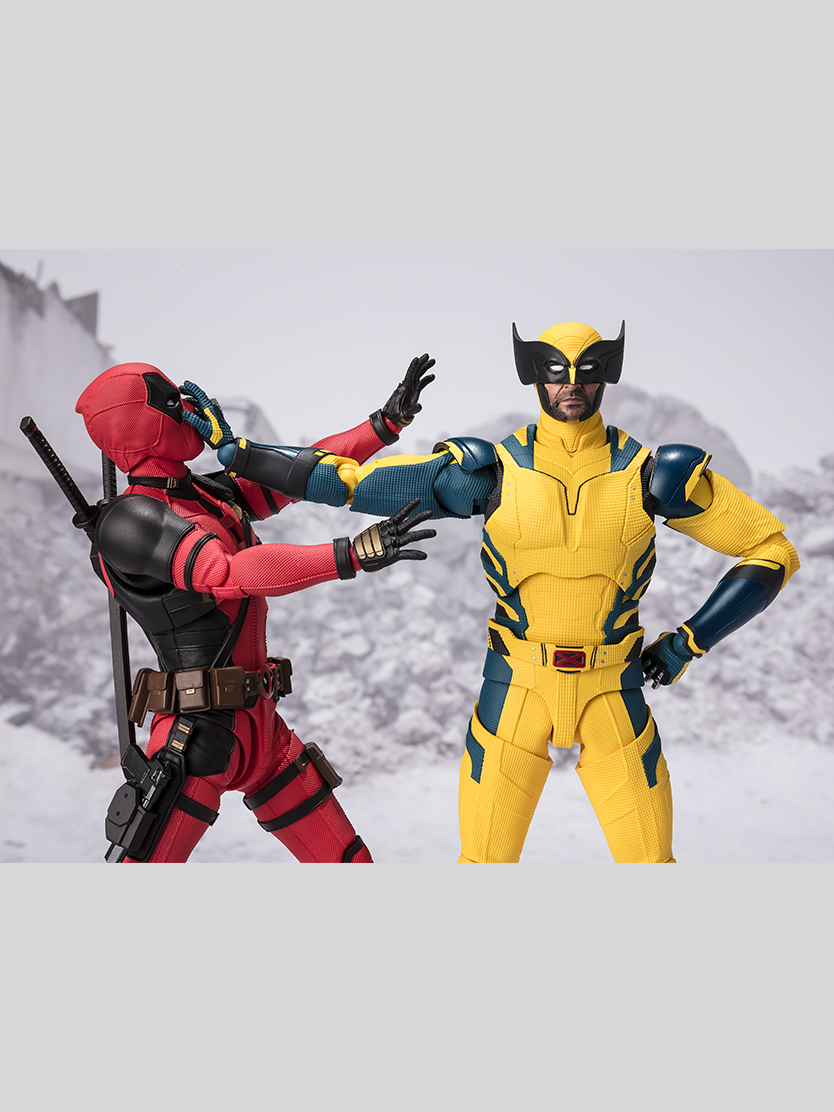 デッドプール＆ウルヴァリン フィギュア S.H.Figuarts デッドプール（デッドプール＆ウルヴァリン）