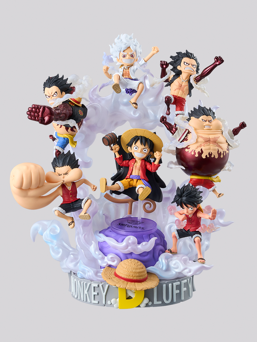 ONE PIECE フィギュア S.H.Figuarts ワールドコレクタブルフィギュア×S.H.Figuarts モンキー・D・ルフィ