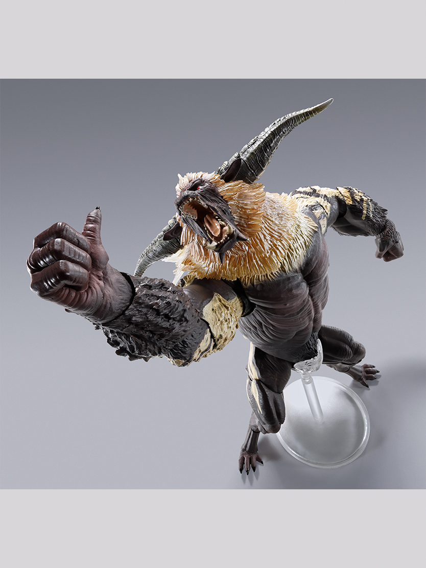 モンスターハンターシリーズ フィギュア S.H.MonsterArts 激昂したラージャン