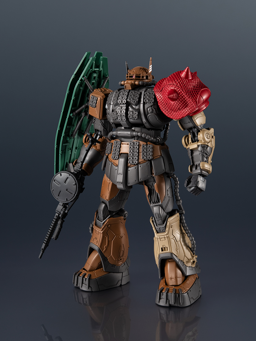 機動戦士ガンダム 復讐のレクイエム フィギュア GUNDAM UNIVERSE ZAKUⅡ(Unidentified Type) Solari