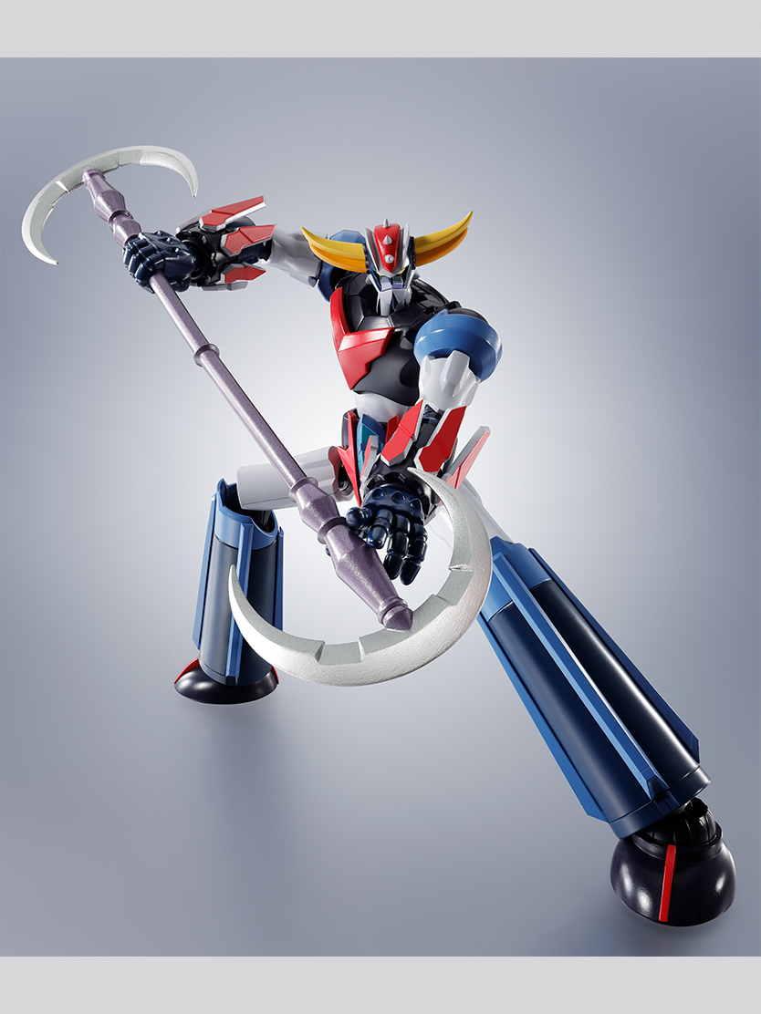 グレンダイザーU フィギュア ROBOT魂 ＜SIDE SUPER＞ グレンダイザー From GRENDIZER U