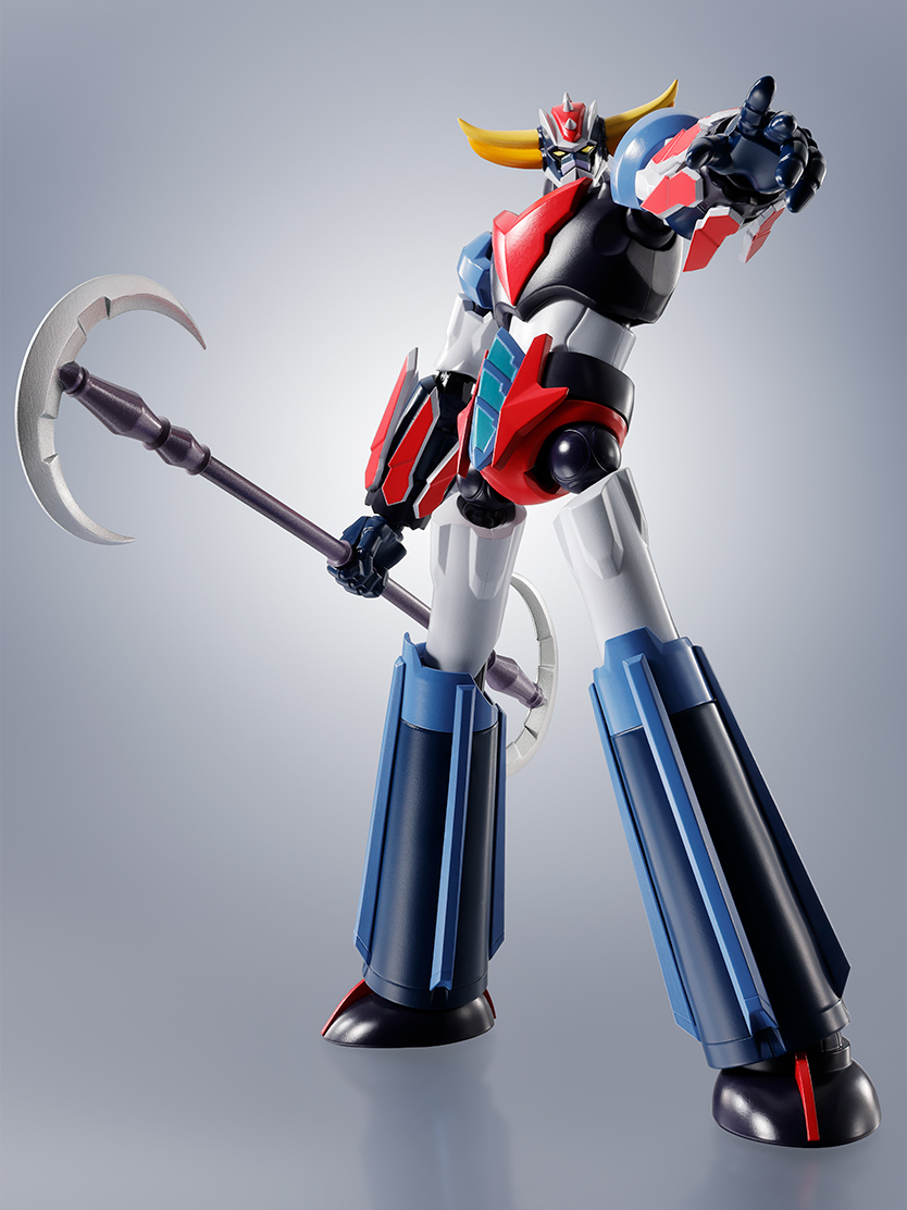 グレンダイザーU フィギュア ROBOT魂 ＜SIDE SUPER＞ グレンダイザー From GRENDIZER U