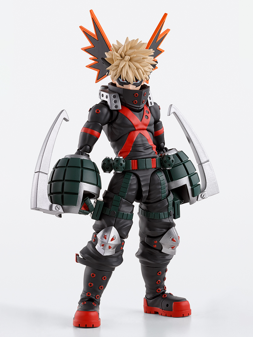 僕のヒーローアカデミア フィギュア S.H.Figuarts 爆豪勝己