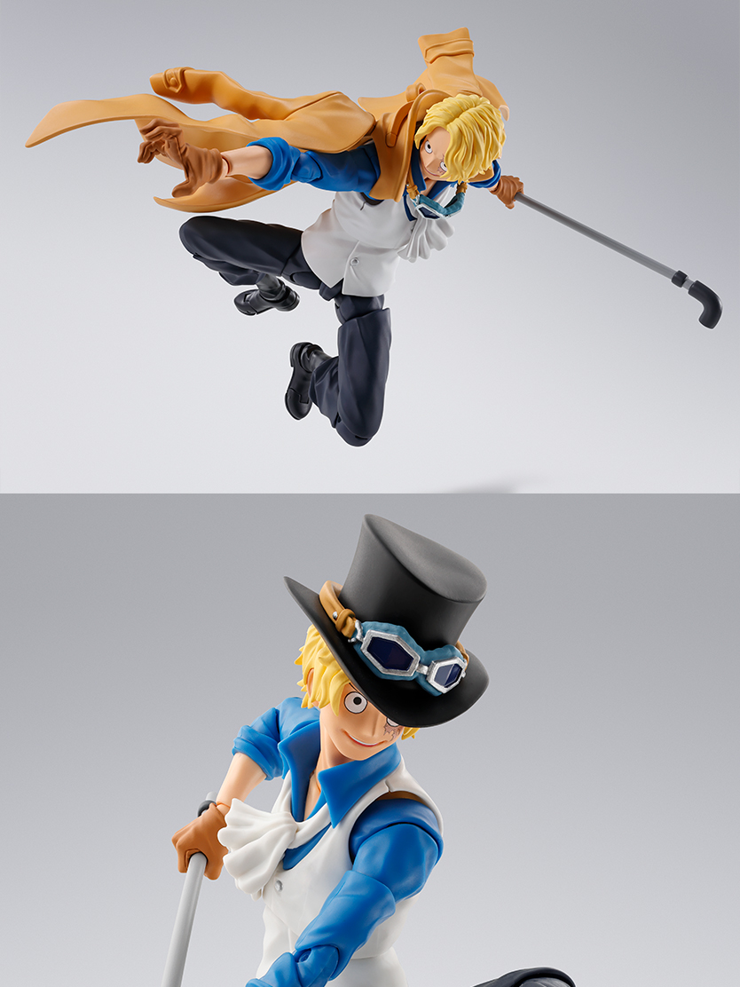 ONE PIECE フィギュア S.H.Figuarts サボ -革命軍参謀総長-