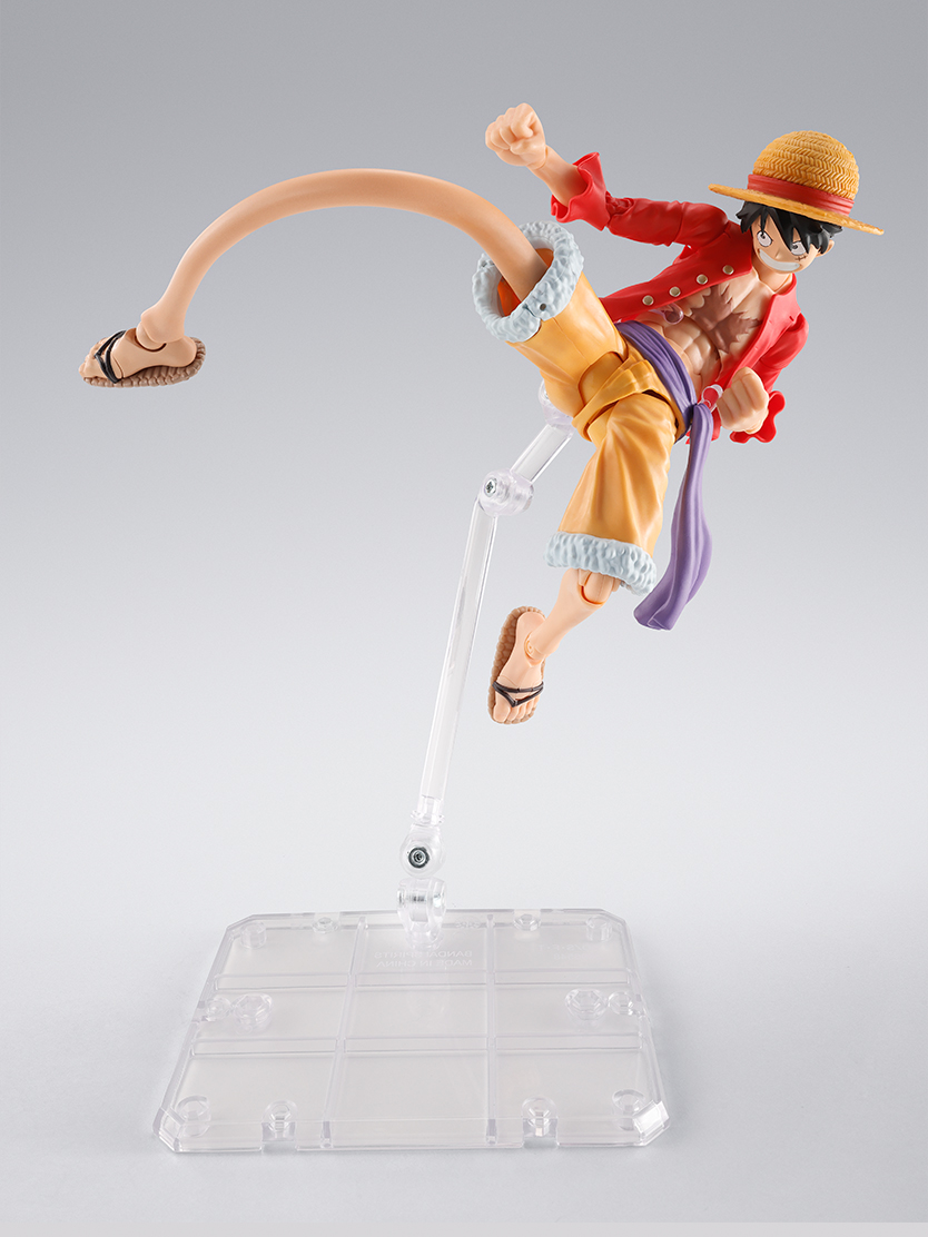 ONE PIECE フィギュア S.H.Figuarts モンキー・D・ルフィ -冒険の夜明け- ゴムゴムのオプションパーツセット